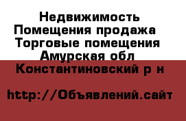 Недвижимость Помещения продажа - Торговые помещения. Амурская обл.,Константиновский р-н